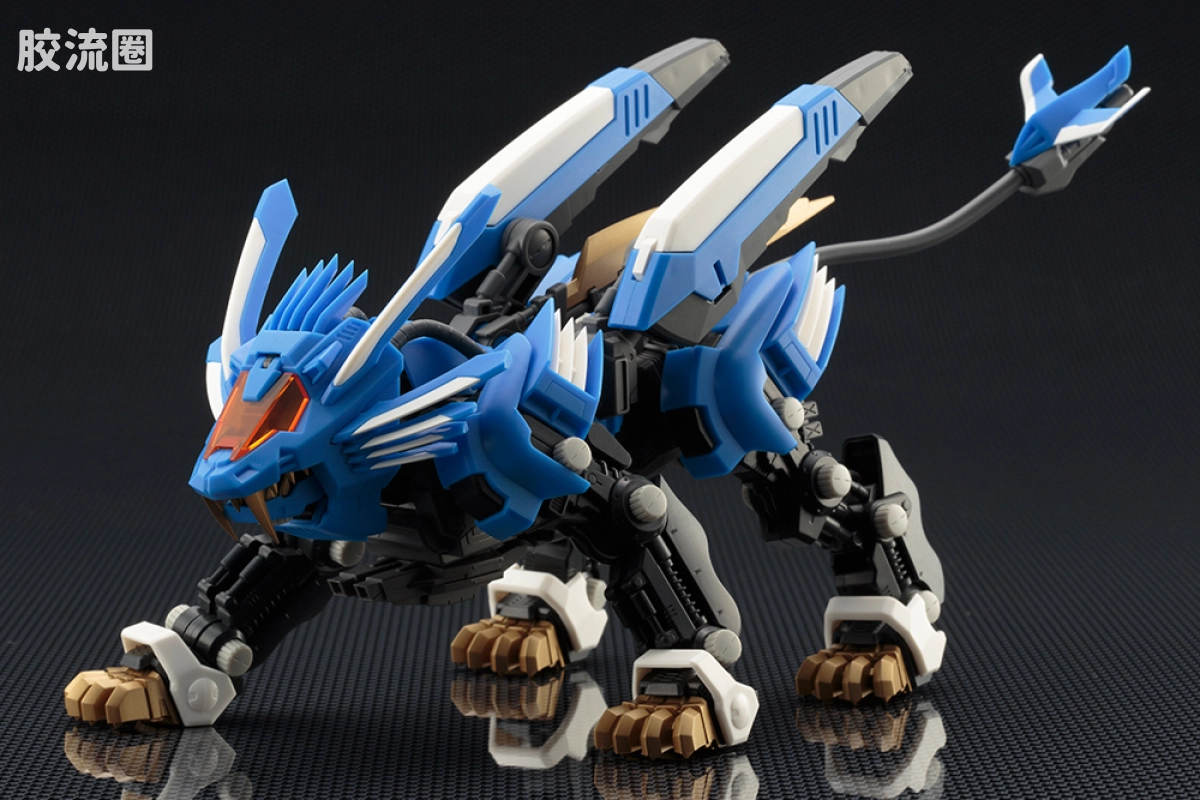 ZOIDS AGGRESSIVE系列 普通版 超重剑长牙狮 AB炮式样 - 图片