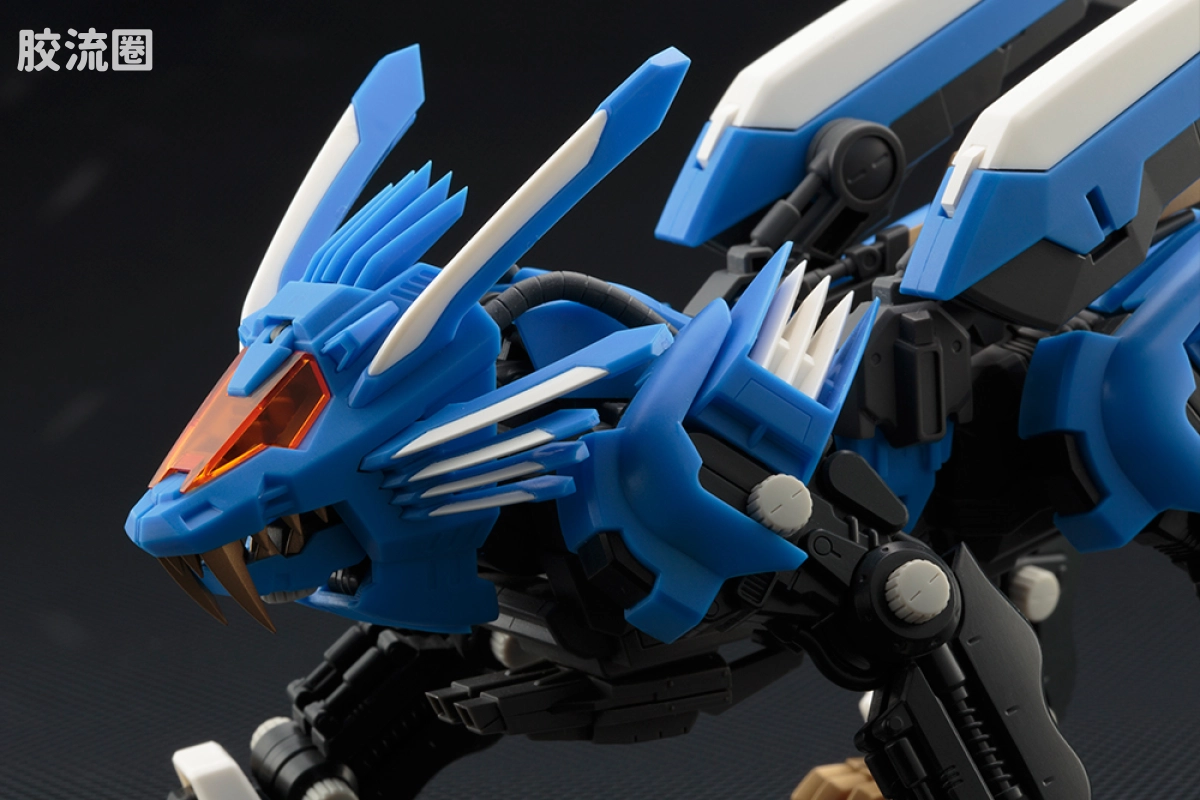 ZOIDS AGGRESSIVE系列 普通版 超重剑长牙狮 AB炮式样 - 图片