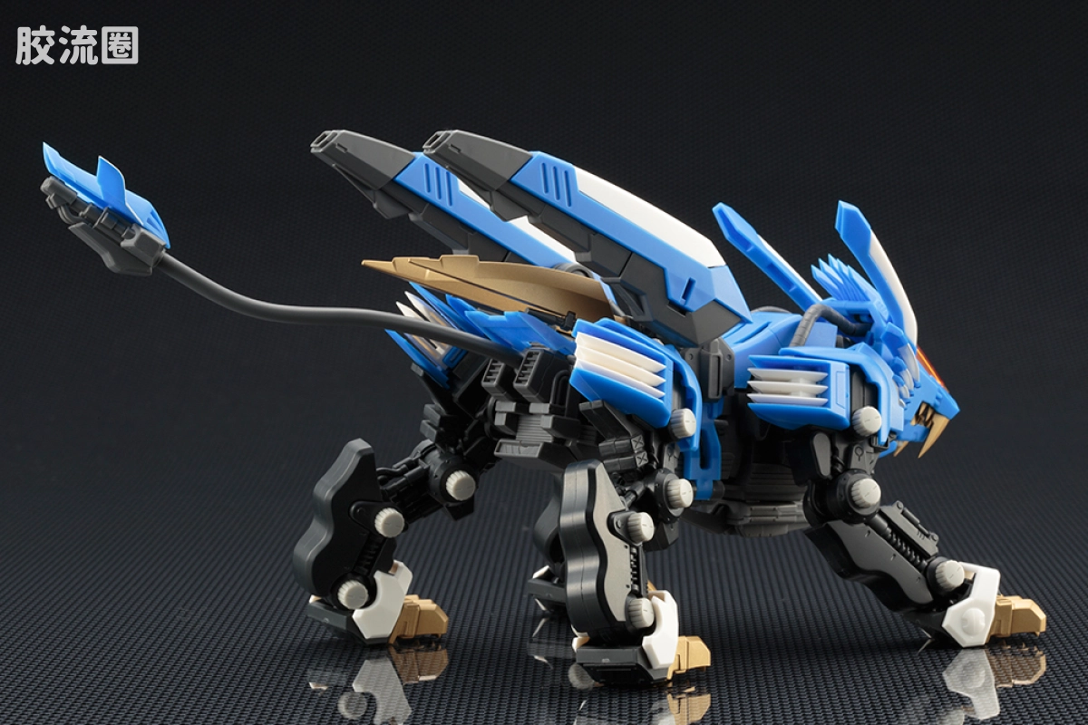 ZOIDS AGGRESSIVE系列 普通版 超重剑长牙狮 AB炮式样 - 图片