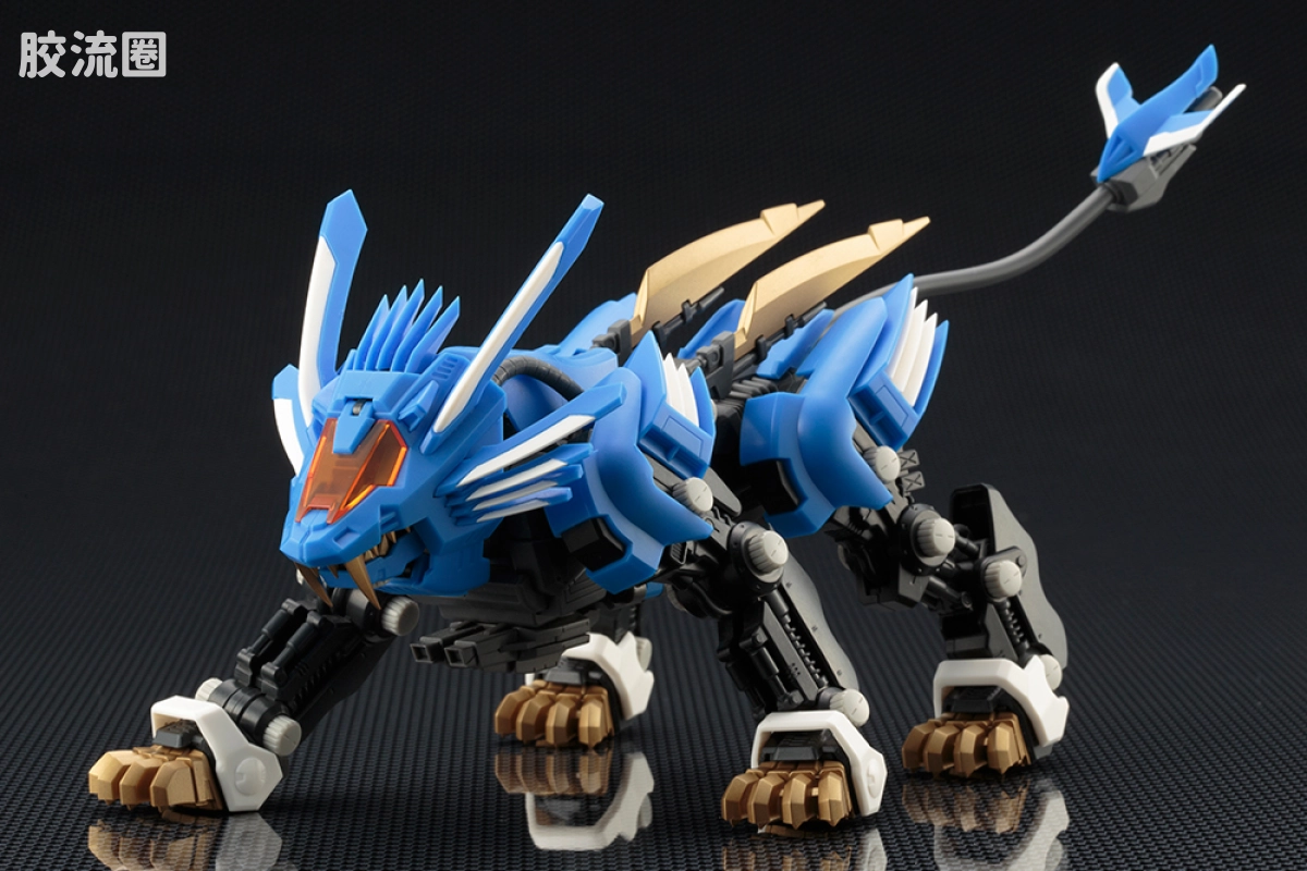 ZOIDS AGGRESSIVE系列 普通版 超重剑长牙狮 AB炮式样 - 图片