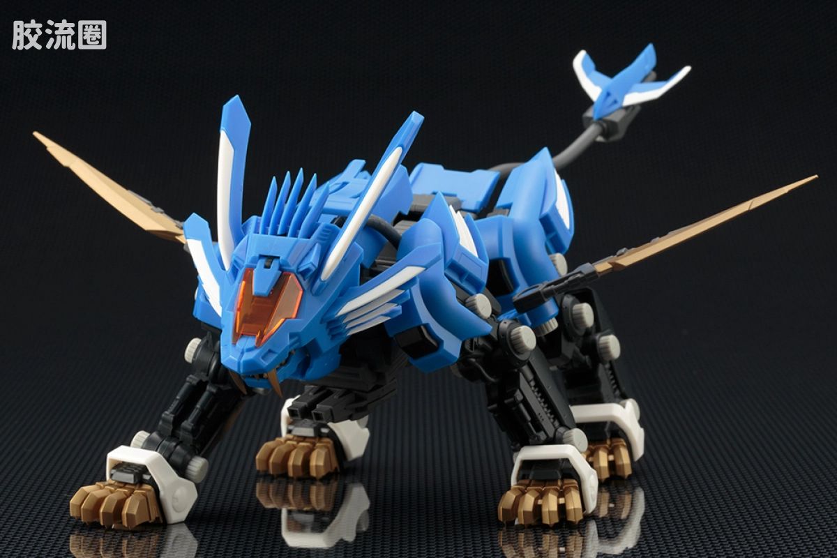ZOIDS AGGRESSIVE系列 普通版 超重剑长牙狮 AB炮式样 - 图片