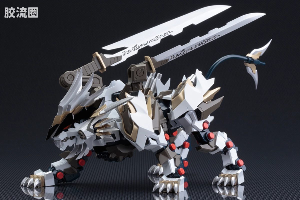 ZOIDS AGGRESSIVE系列 普通版 无限村雨长牙狮 - 图片