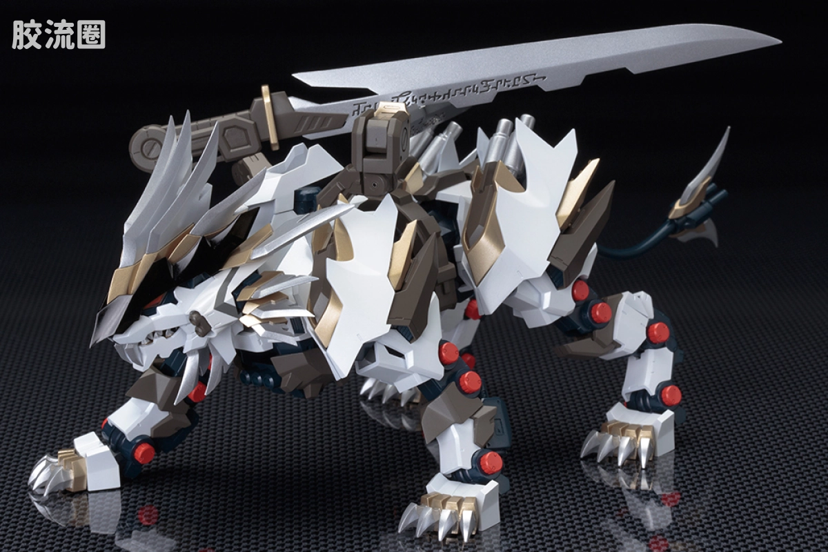 ZOIDS AGGRESSIVE系列 普通版 无限村雨长牙狮 - 图片