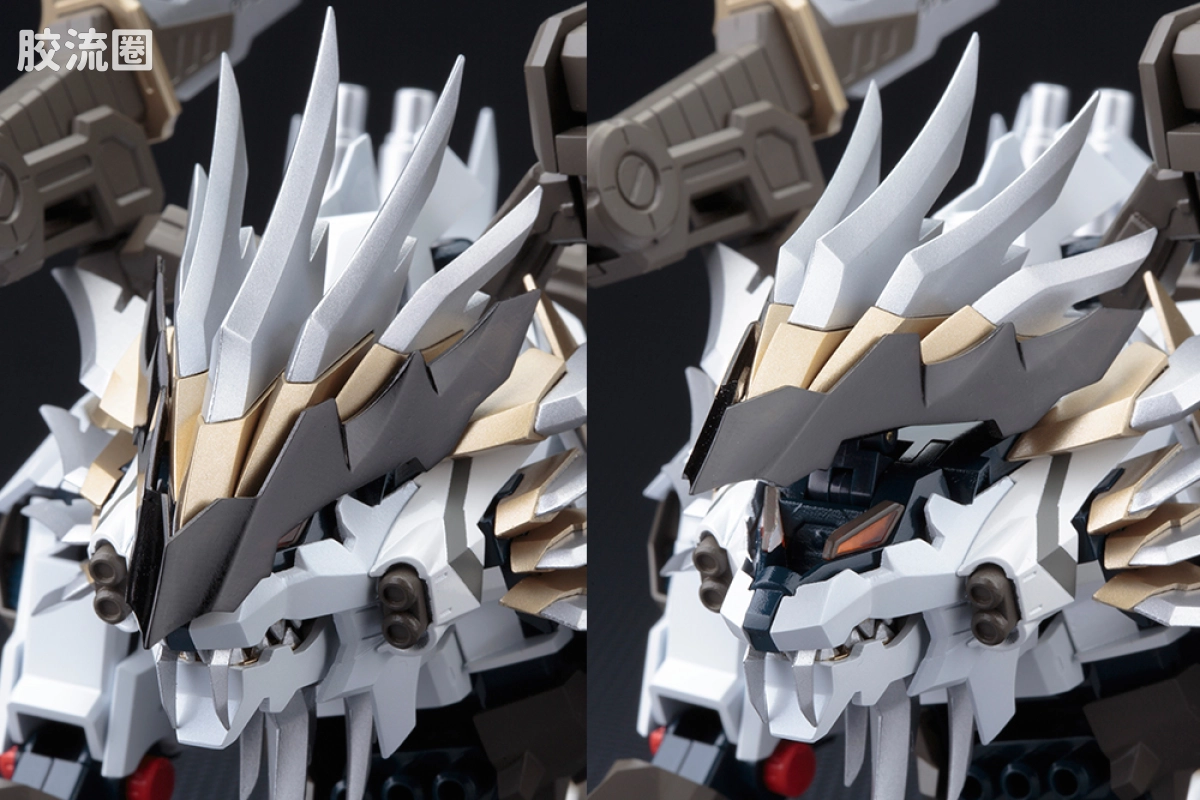 ZOIDS AGGRESSIVE系列 普通版 无限村雨长牙狮 - 图片
