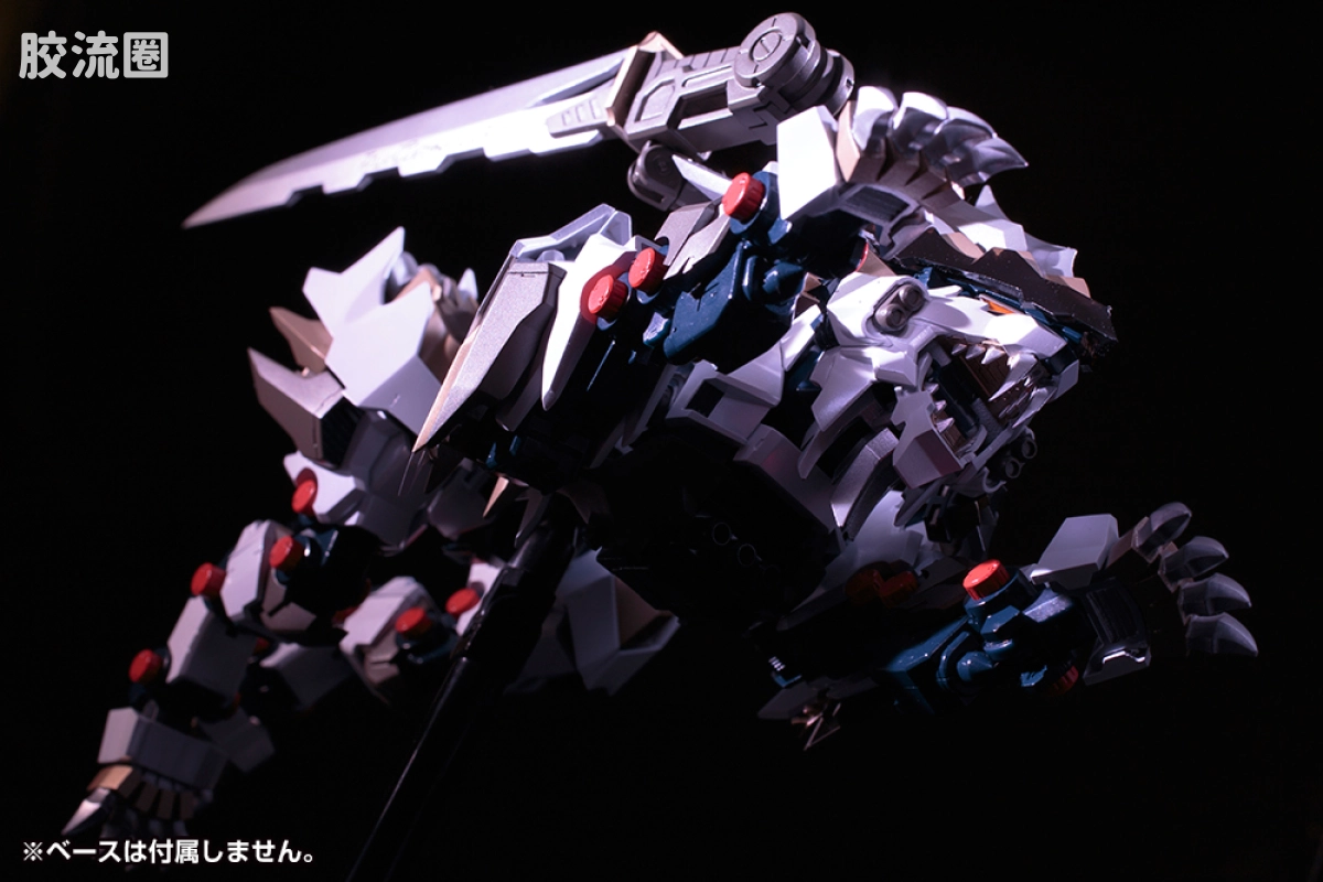 ZOIDS AGGRESSIVE系列 普通版 无限村雨长牙狮 - 图片