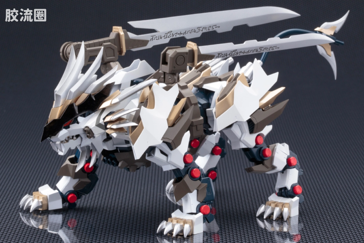 ZOIDS AGGRESSIVE系列 普通版 无限村雨长牙狮 - 图片