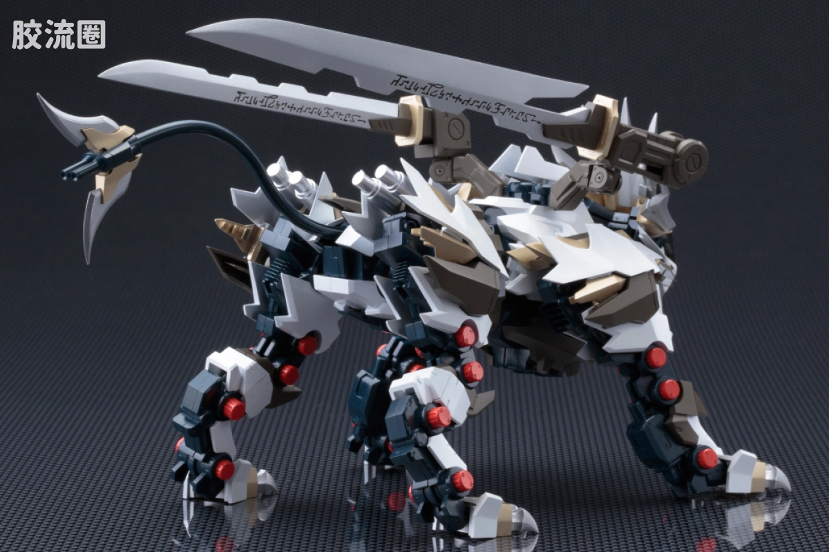 ZOIDS AGGRESSIVE系列 普通版 无限村雨长牙狮 - 图片