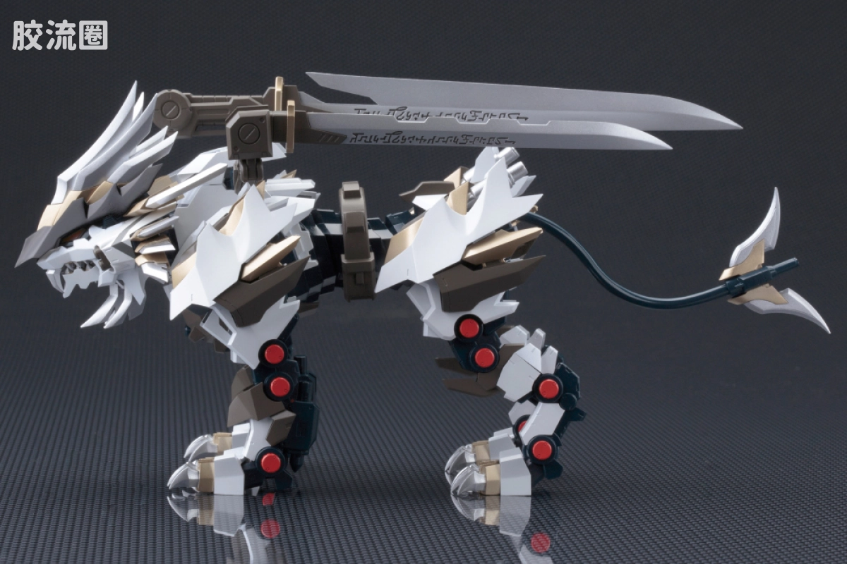 ZOIDS AGGRESSIVE系列 普通版 无限村雨长牙狮 - 图片