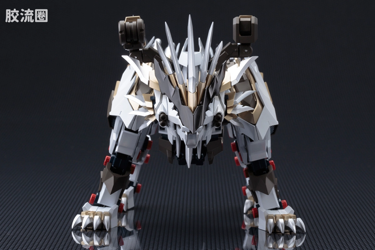 ZOIDS AGGRESSIVE系列 普通版 无限村雨长牙狮 - 图片