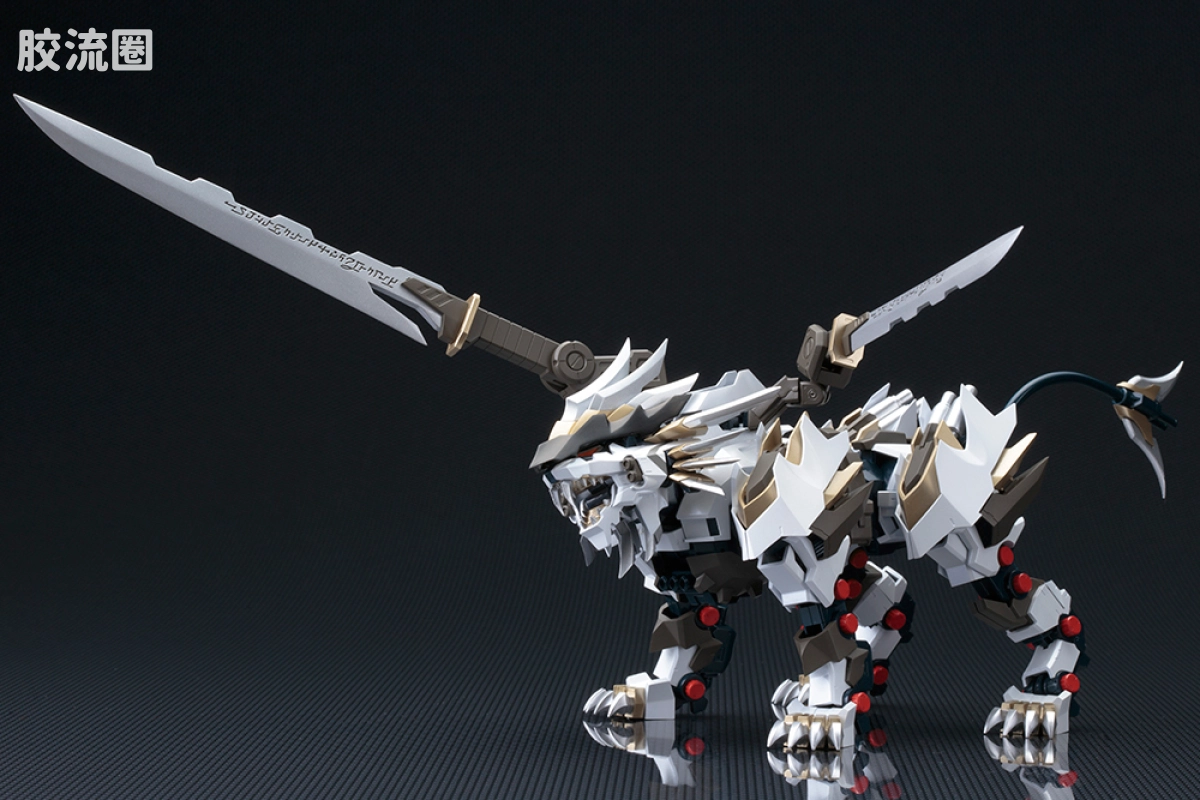 ZOIDS AGGRESSIVE系列 普通版 无限村雨长牙狮 - 图片