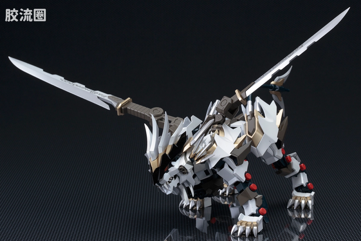 ZOIDS AGGRESSIVE系列 普通版 无限村雨长牙狮 - 图片