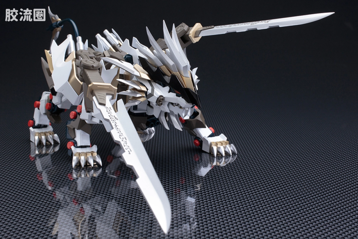 ZOIDS AGGRESSIVE系列 普通版 无限村雨长牙狮 - 图片