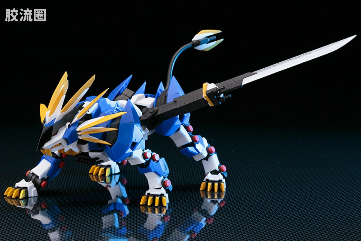 ZOIDS AGGRESSIVE系列 普通版 村雨长牙狮 - 图片