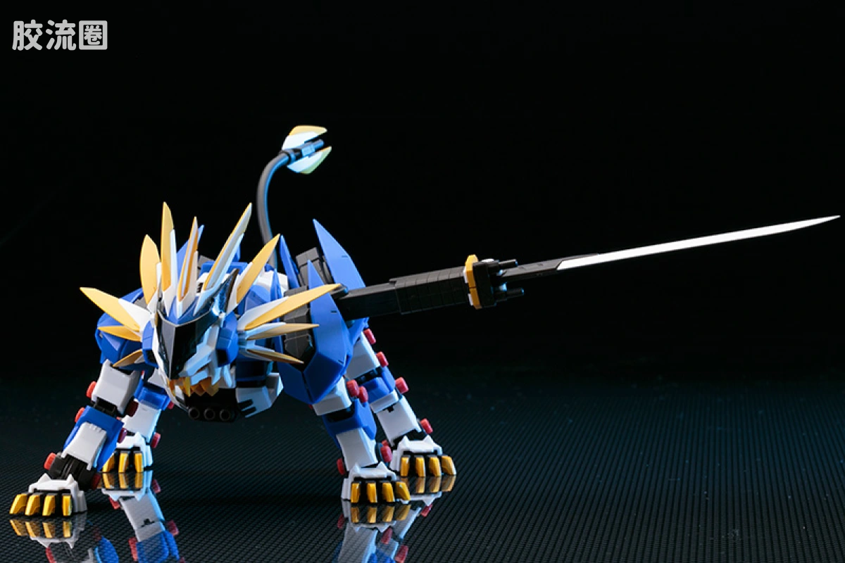 ZOIDS AGGRESSIVE系列 普通版 村雨长牙狮 - 图片