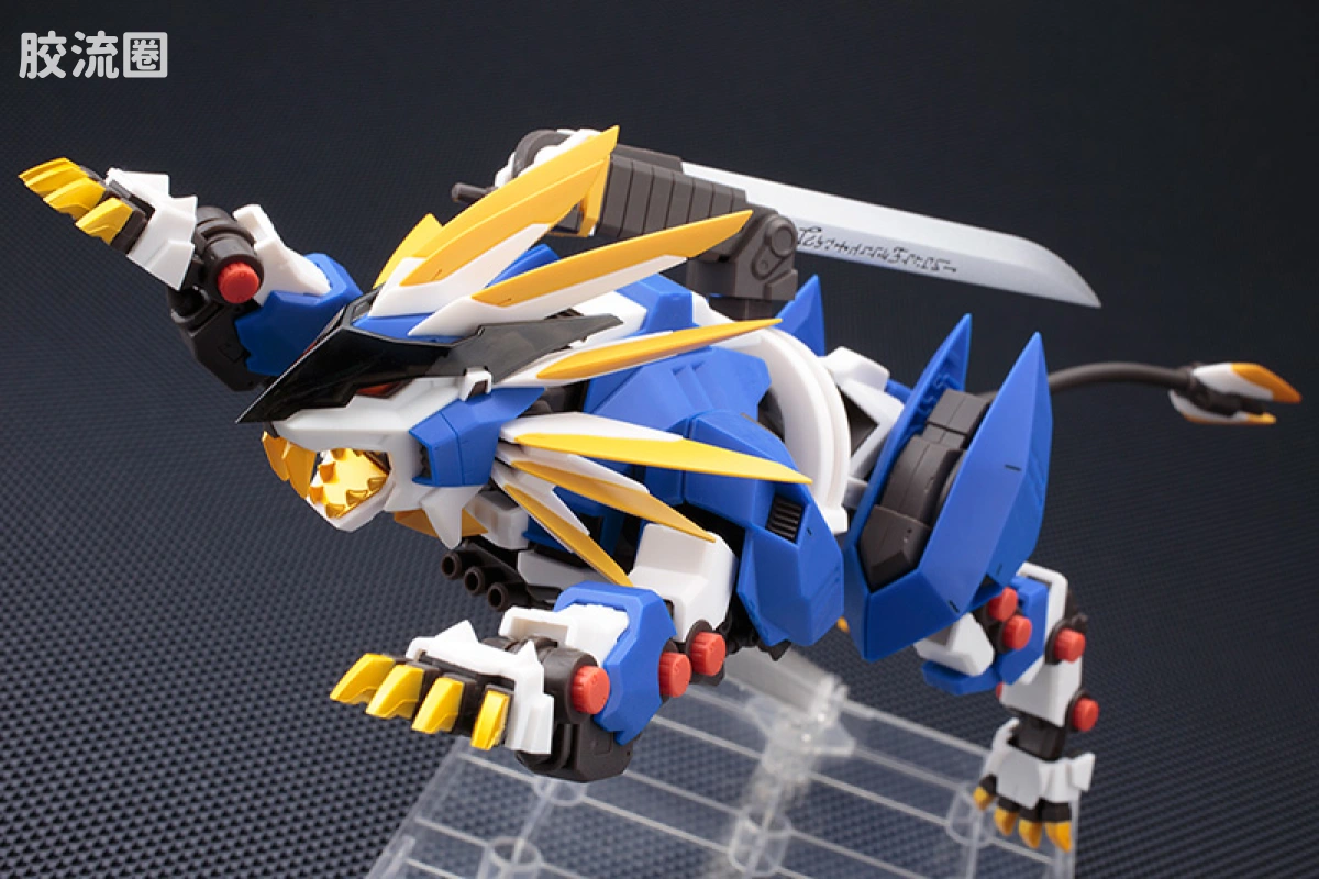 ZOIDS AGGRESSIVE系列 普通版 村雨长牙狮 - 图片