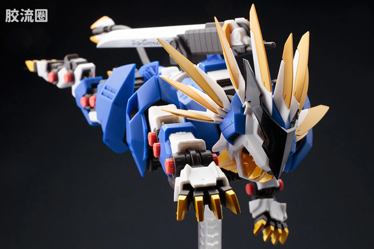 ZOIDS AGGRESSIVE系列 普通版 村雨长牙狮 - 图片