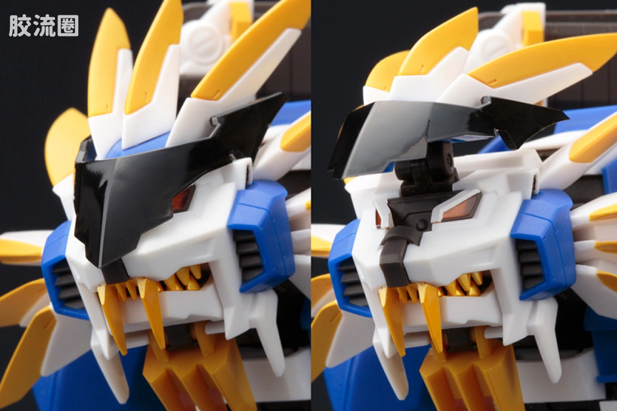 ZOIDS AGGRESSIVE系列 普通版 村雨长牙狮 - 图片