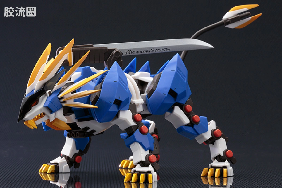ZOIDS AGGRESSIVE系列 普通版 村雨长牙狮 - 图片