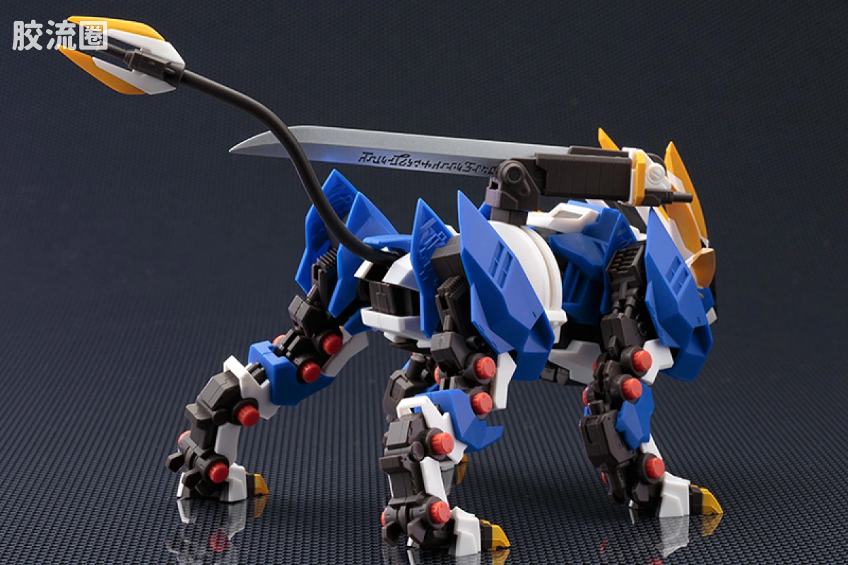 ZOIDS AGGRESSIVE系列 普通版 村雨长牙狮 - 图片