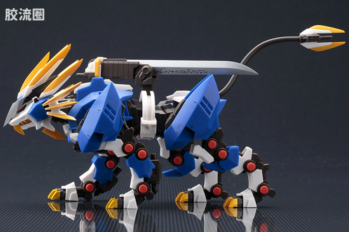 ZOIDS AGGRESSIVE系列 普通版 村雨长牙狮 - 图片