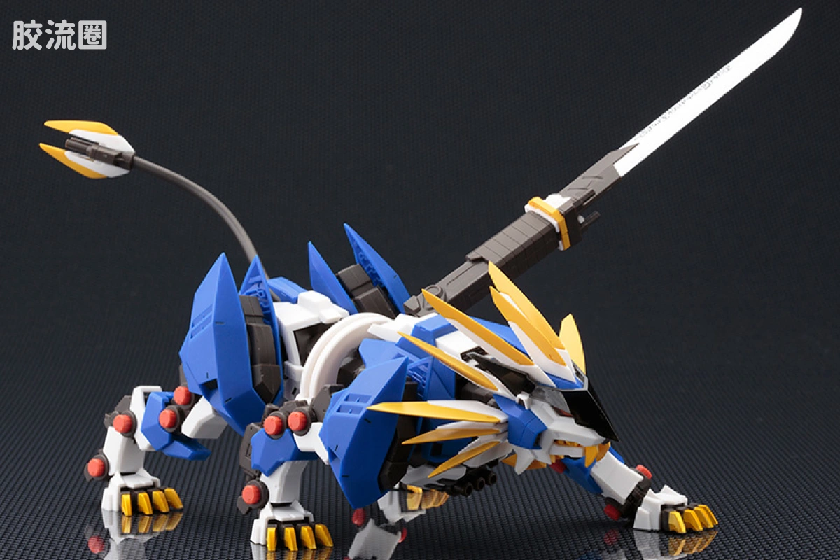 ZOIDS AGGRESSIVE系列 普通版 村雨长牙狮 - 图片