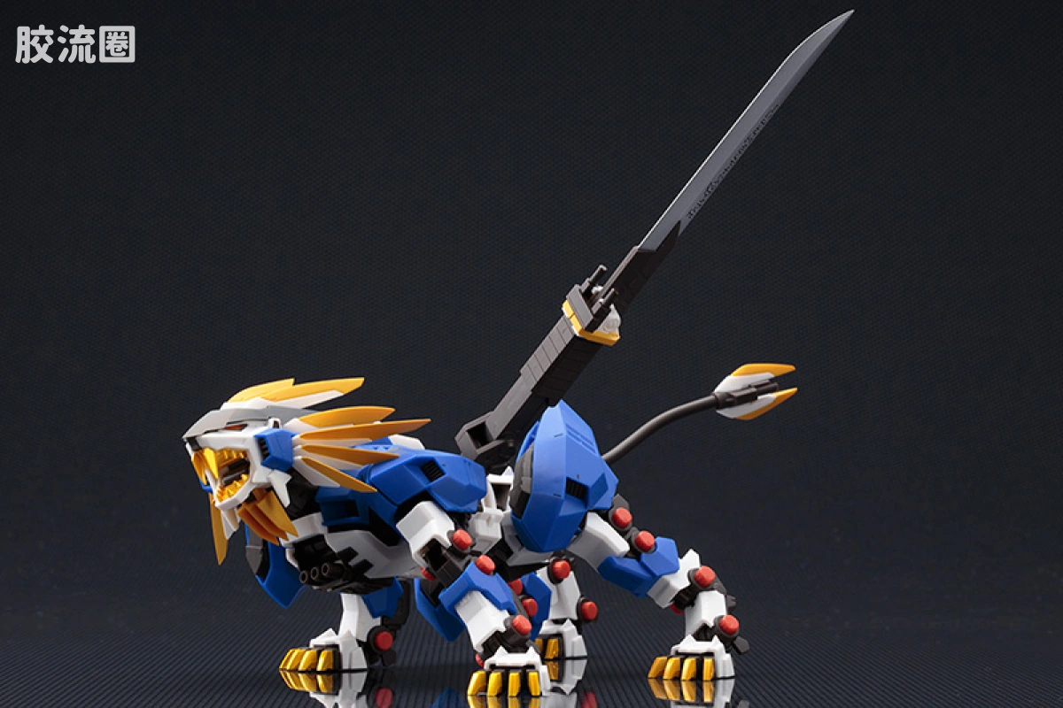 ZOIDS AGGRESSIVE系列 普通版 村雨长牙狮 - 图片