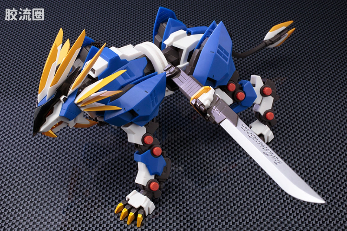 ZOIDS AGGRESSIVE系列 普通版 村雨长牙狮 - 图片