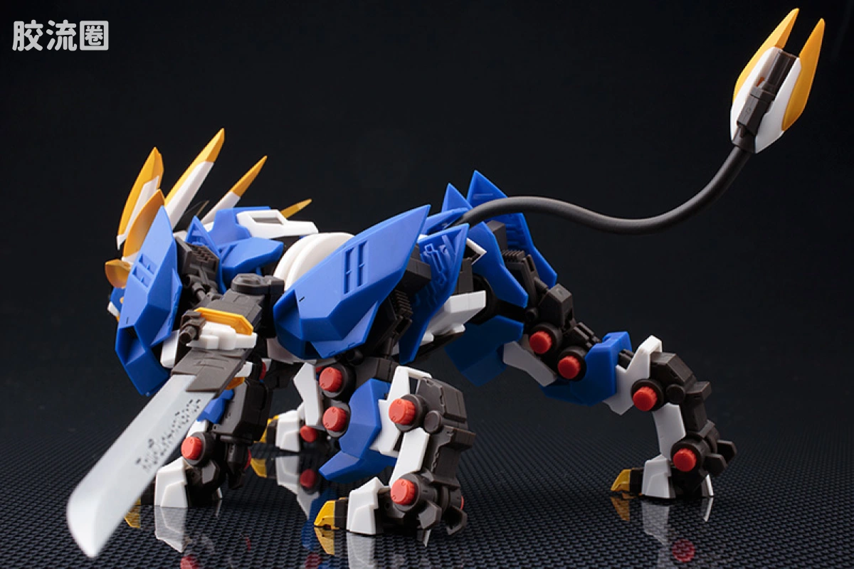 ZOIDS AGGRESSIVE系列 普通版 村雨长牙狮 - 图片