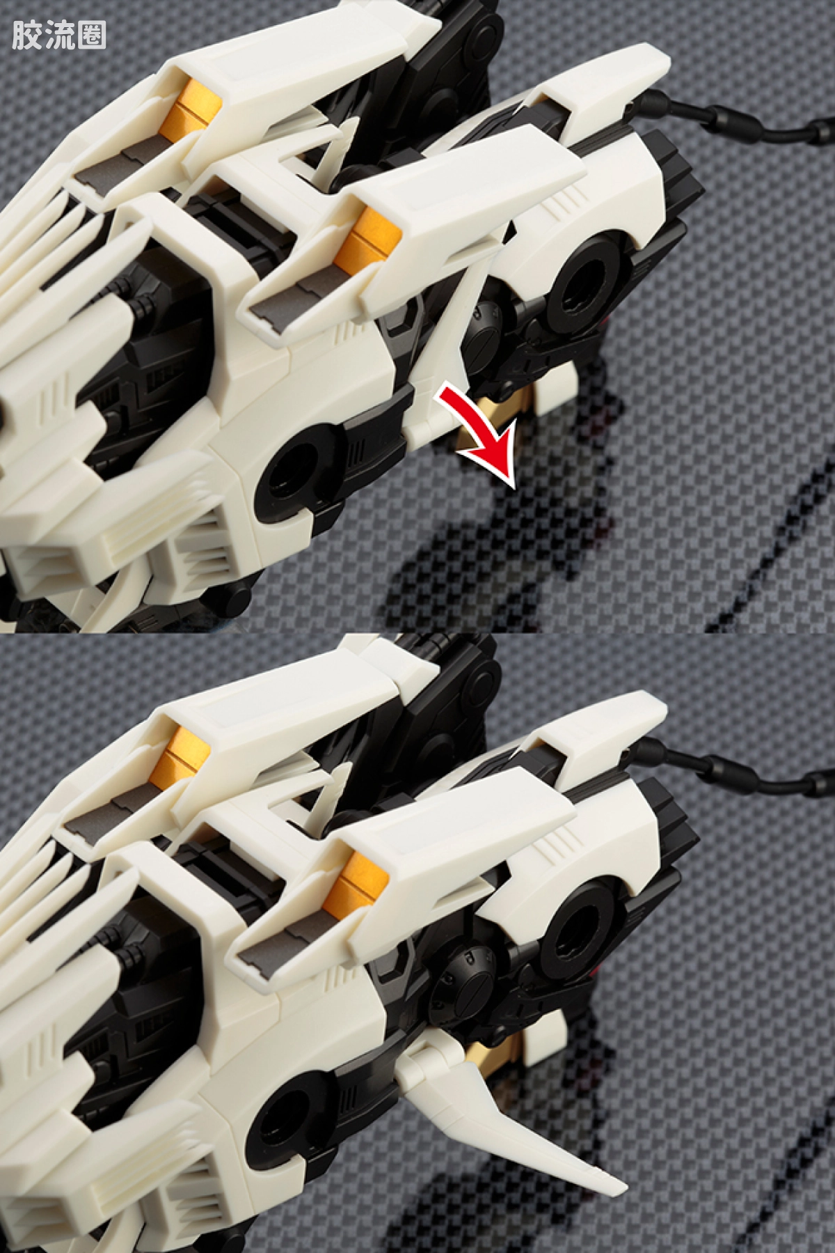 ZOIDS AGGRESSIVE系列 普通版 零式长牙狮 - 图片