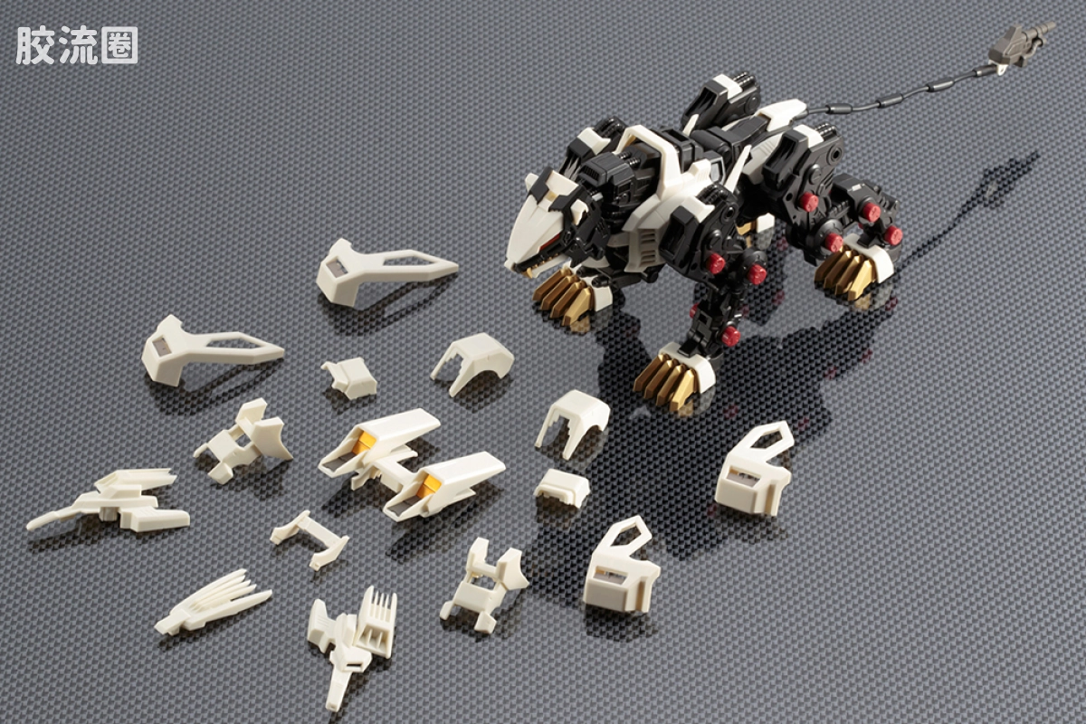 ZOIDS AGGRESSIVE系列 普通版 零式长牙狮 - 图片