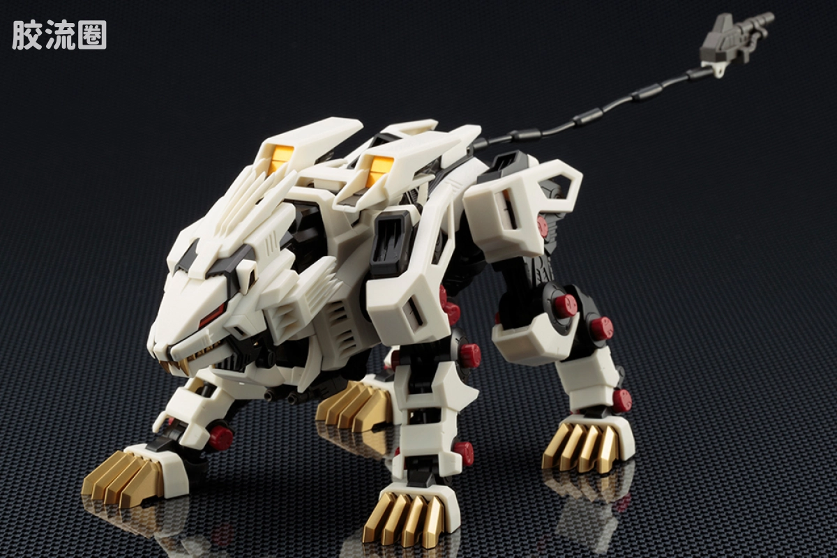 ZOIDS AGGRESSIVE系列 普通版 零式长牙狮 - 图片