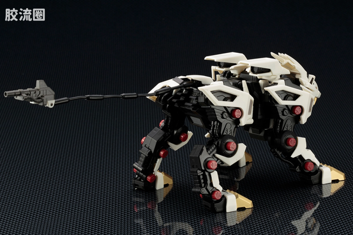 ZOIDS AGGRESSIVE系列 普通版 零式长牙狮 - 图片