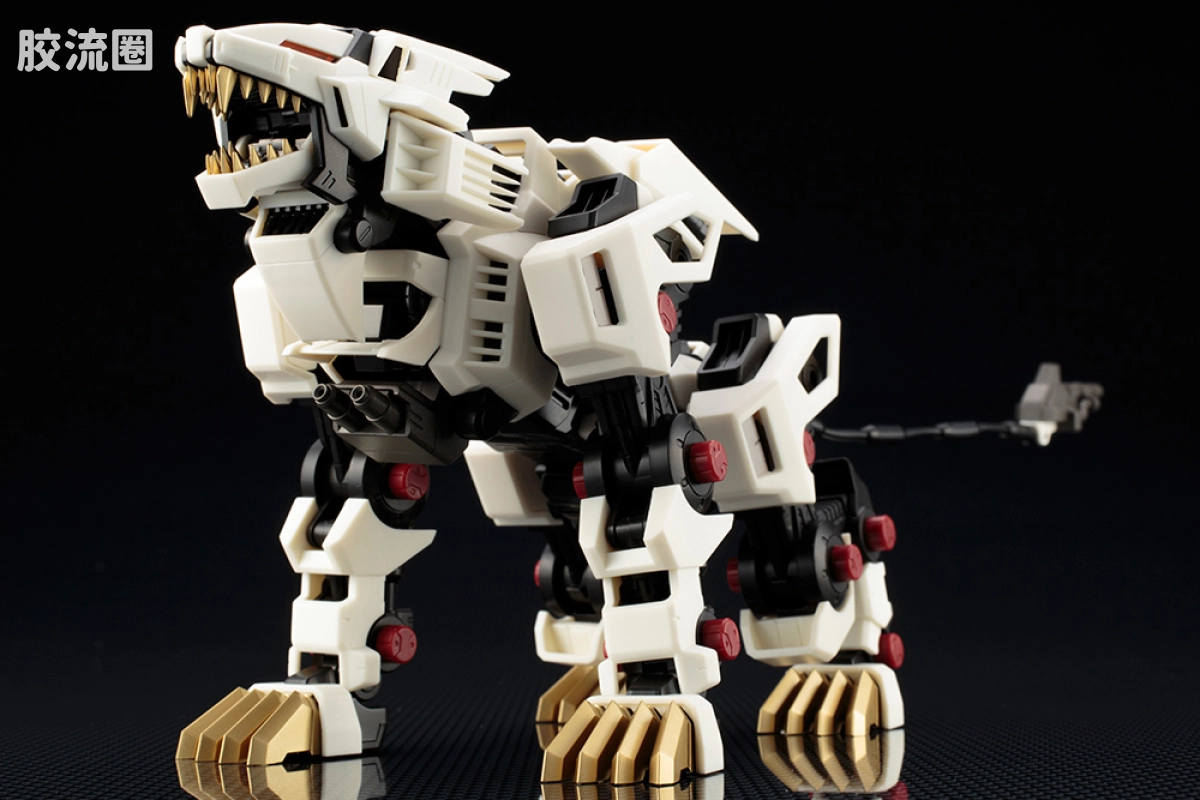 ZOIDS AGGRESSIVE系列 普通版 零式长牙狮 - 图片