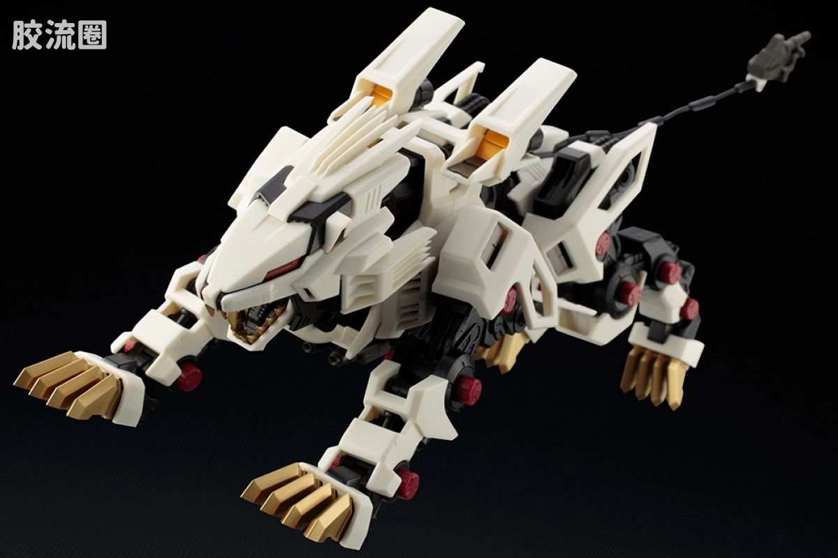 ZOIDS AGGRESSIVE系列 普通版 零式长牙狮 - 图片
