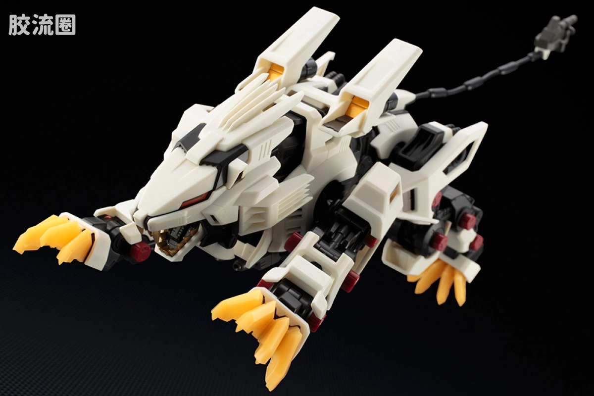 ZOIDS AGGRESSIVE系列 普通版 零式长牙狮 - 图片