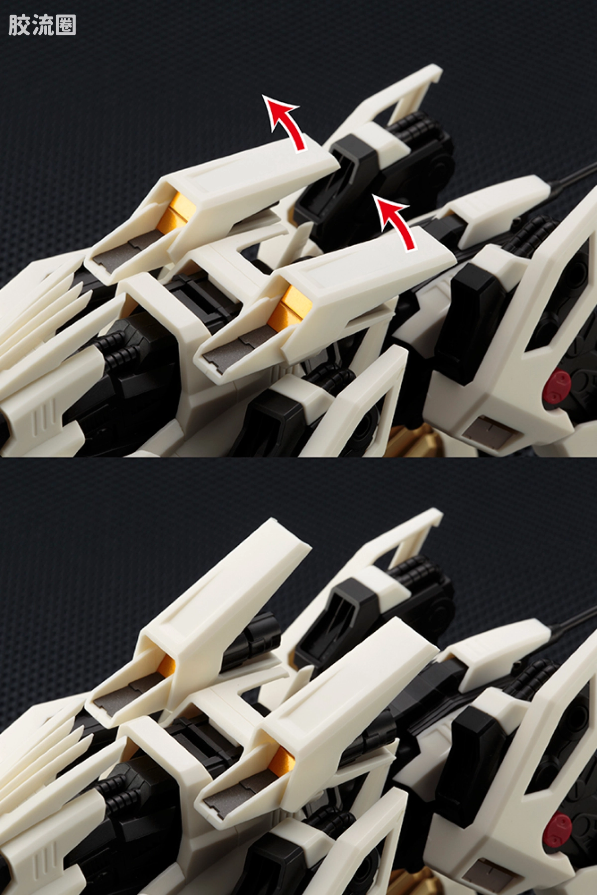 ZOIDS AGGRESSIVE系列 普通版 零式长牙狮 - 图片