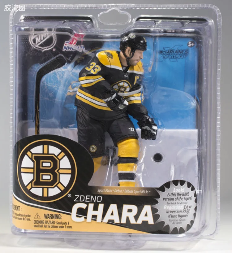 麦克法兰NHL冰球系列玩具 第31代 ZDENO CHARA