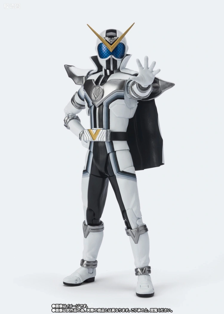 SHF 超级战队系列 暴太郎战队 全开凯撒黑 - 图片