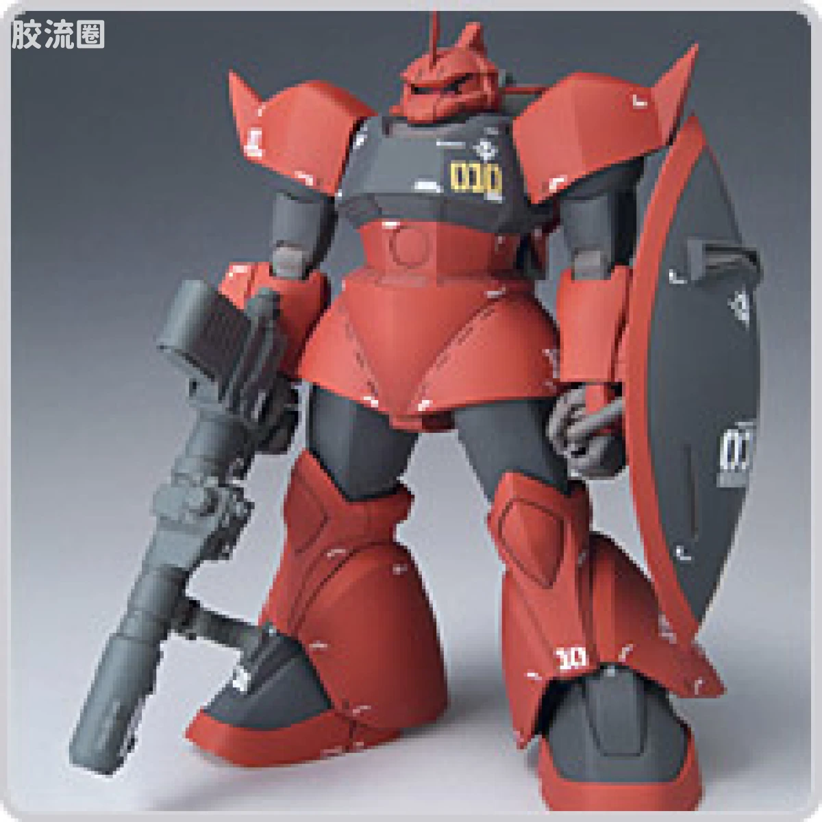 GUNDAM FIX FIGURATION ZEONOGRAPHY #3006a 强尼·莱汀专用勇士/勇士加农 - 图片