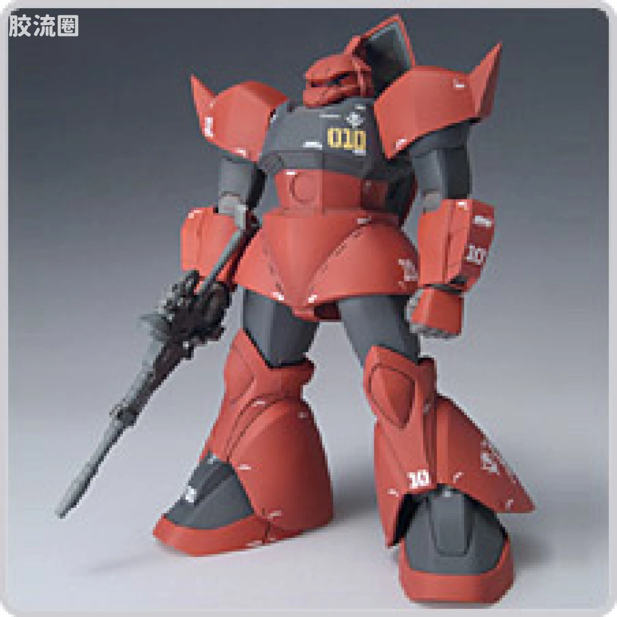 GUNDAM FIX FIGURATION ZEONOGRAPHY #3006a 强尼·莱汀专用勇士/勇士加农 - 图片