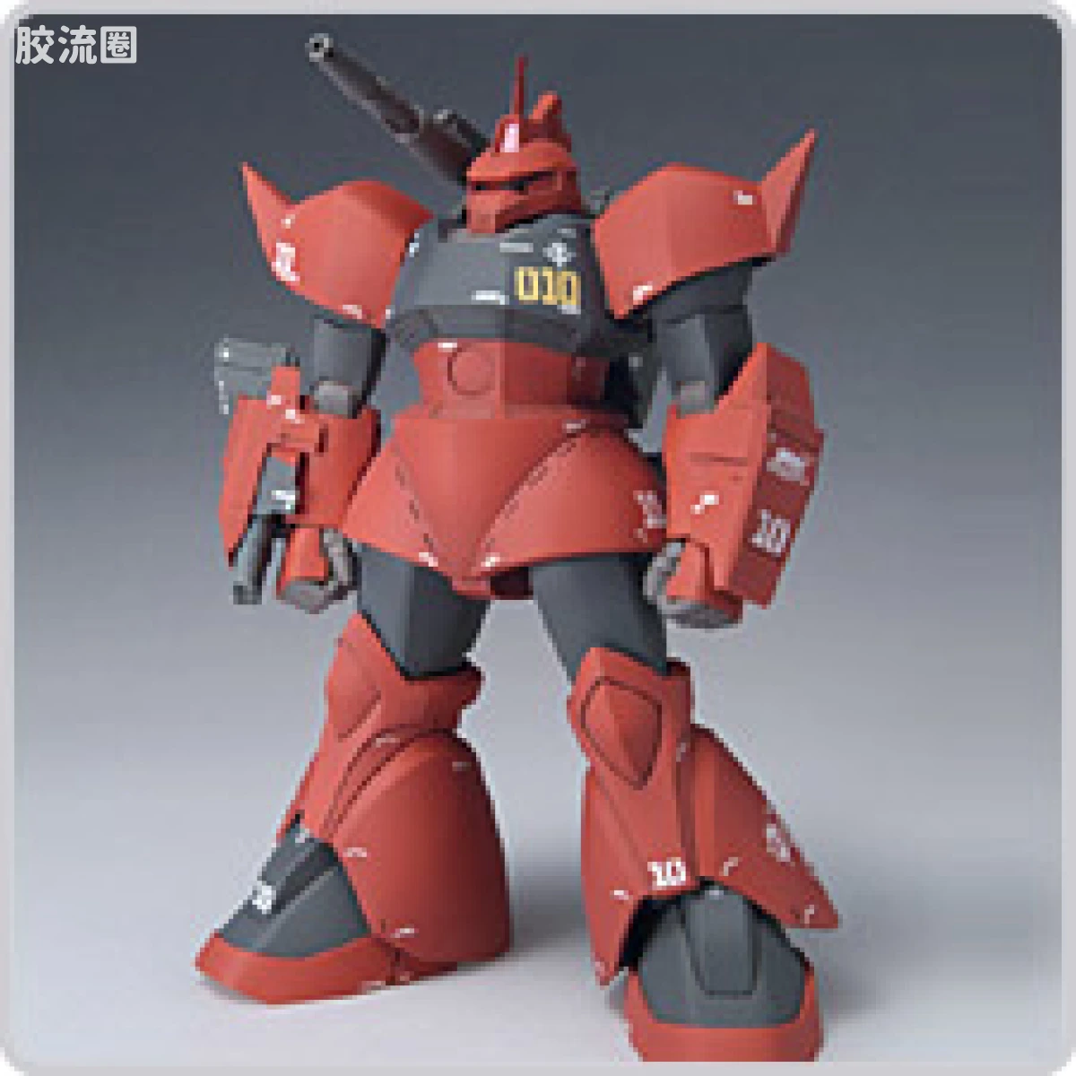 GUNDAM FIX FIGURATION ZEONOGRAPHY #3006a 强尼·莱汀专用勇士/勇士加农 - 图片