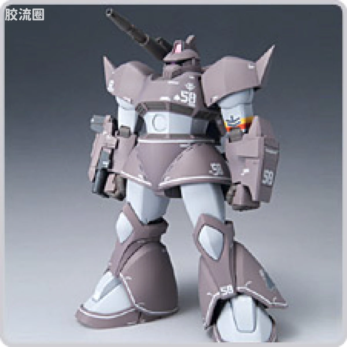 GUNDAM FIX FIGURATION ZEONOGRAPHY #3006b 勇士/勇士加农 - 图片