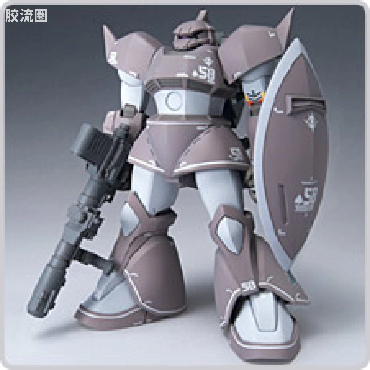 GUNDAM FIX FIGURATION ZEONOGRAPHY #3006b 勇士/勇士加农 - 图片