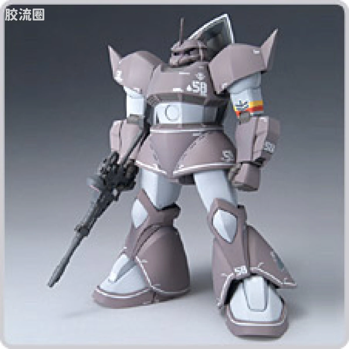 GUNDAM FIX FIGURATION ZEONOGRAPHY #3006b 勇士/勇士加农 - 图片