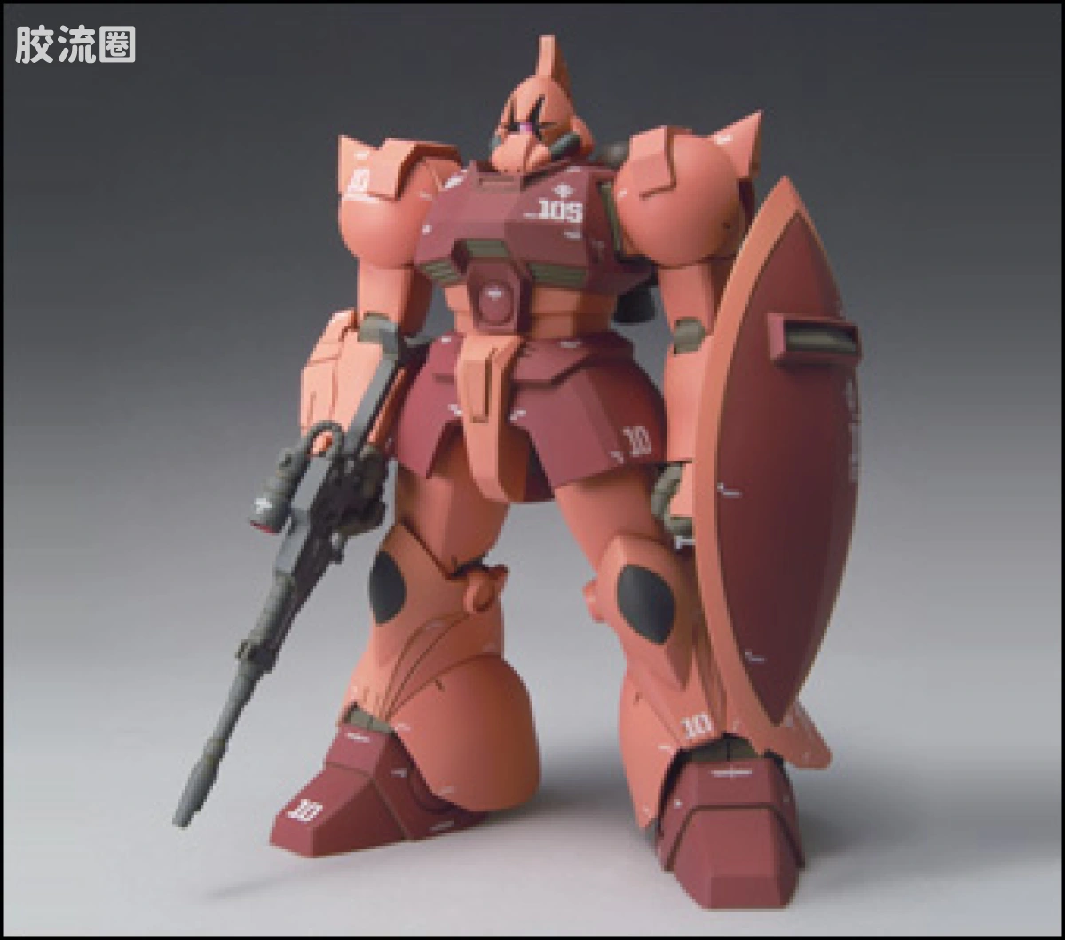 GUNDAM FIX FIGURATION ZEONOGRAPHY #3010a 夏亚专用勇士/加里波第α - 图片