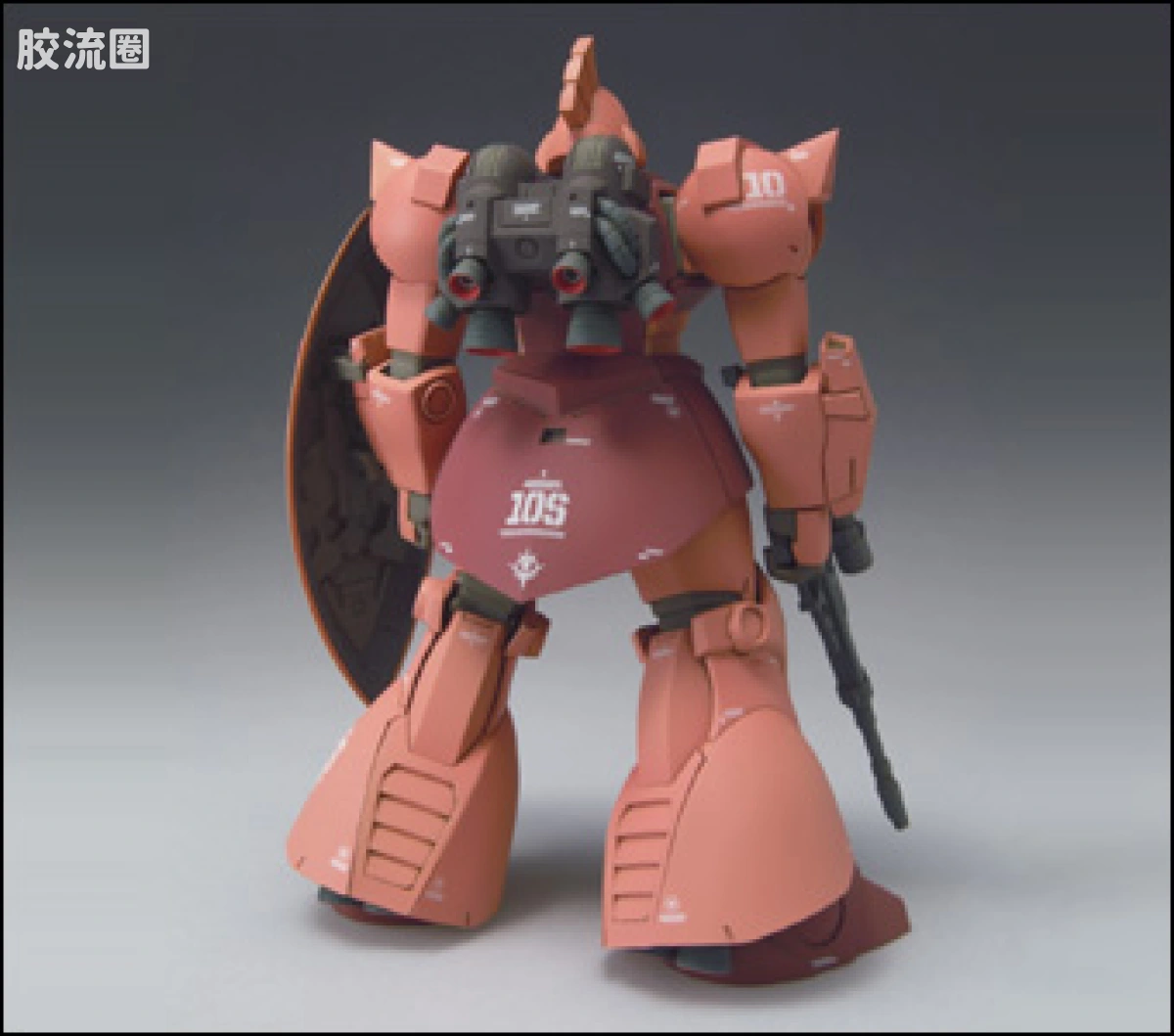 GUNDAM FIX FIGURATION ZEONOGRAPHY #3010a 夏亚专用勇士/加里波第α - 图片