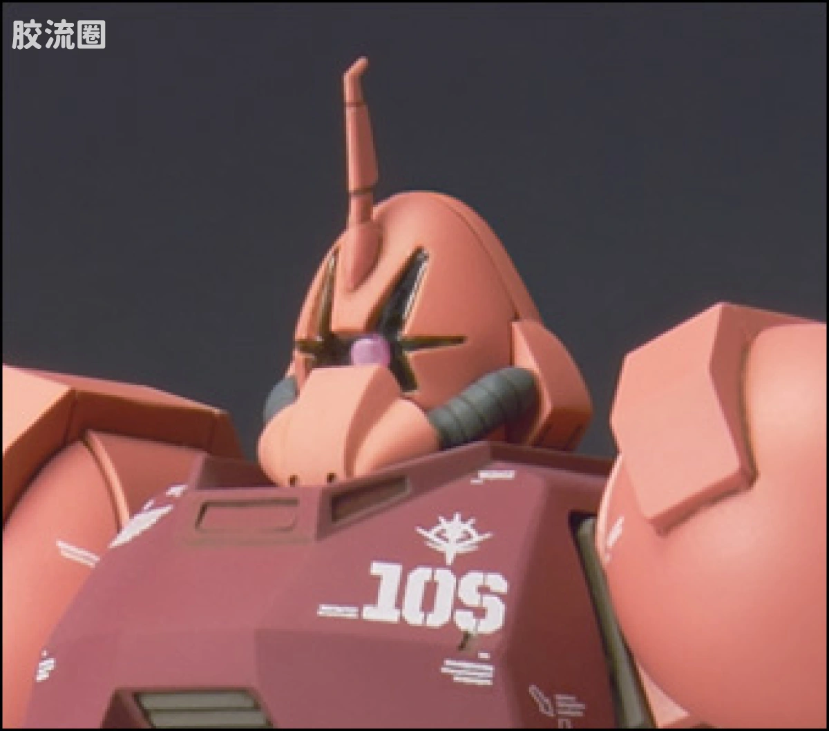 GUNDAM FIX FIGURATION ZEONOGRAPHY #3010a 夏亚专用勇士/加里波第α - 图片