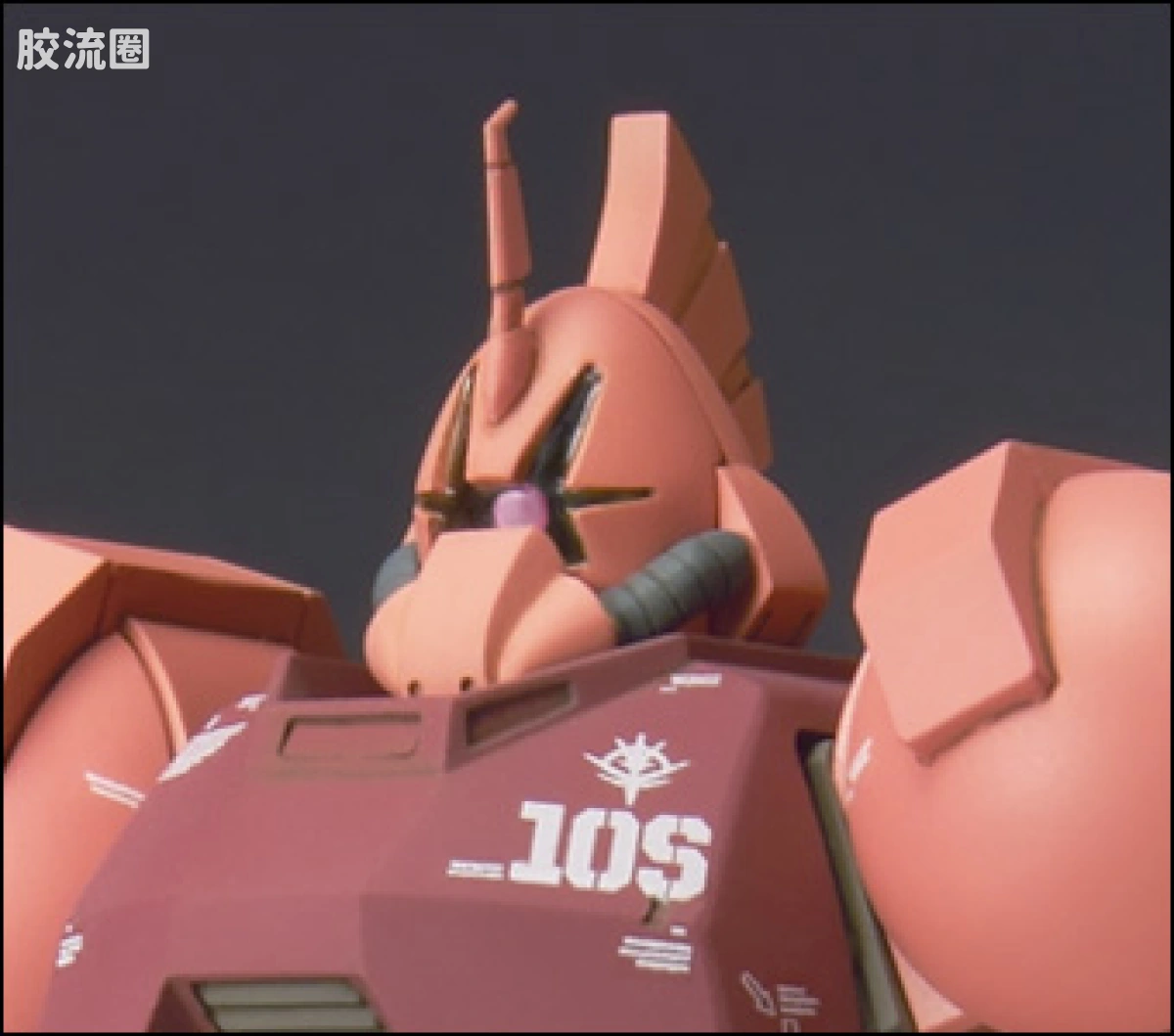 GUNDAM FIX FIGURATION ZEONOGRAPHY #3010a 夏亚专用勇士/加里波第α - 图片