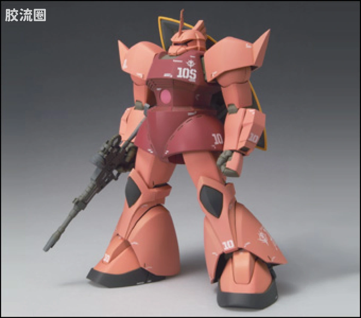 GUNDAM FIX FIGURATION ZEONOGRAPHY #3010a 夏亚专用勇士/加里波第α - 图片