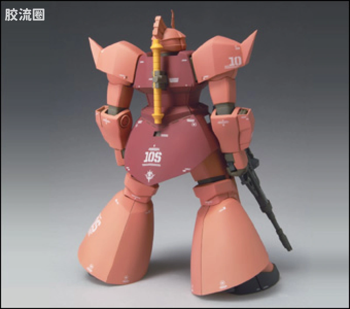 GUNDAM FIX FIGURATION ZEONOGRAPHY #3010a 夏亚专用勇士/加里波第α - 图片